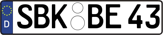 SBK-BE43