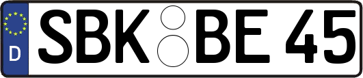 SBK-BE45