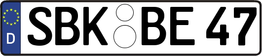 SBK-BE47