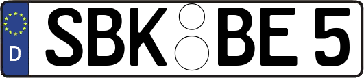 SBK-BE5