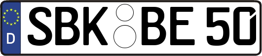 SBK-BE50