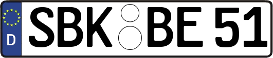 SBK-BE51
