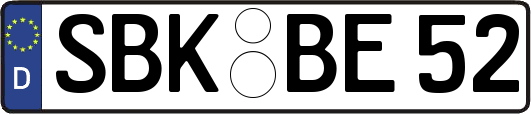 SBK-BE52
