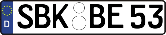 SBK-BE53