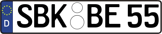 SBK-BE55