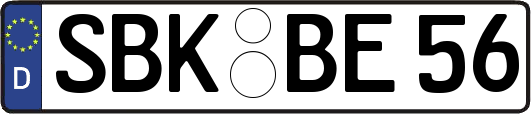 SBK-BE56