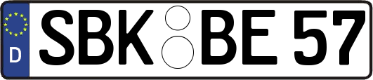 SBK-BE57