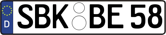 SBK-BE58