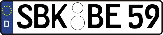 SBK-BE59