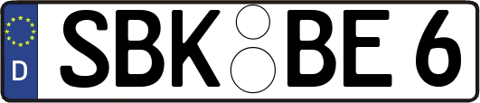 SBK-BE6