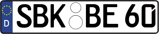 SBK-BE60
