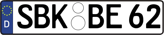 SBK-BE62