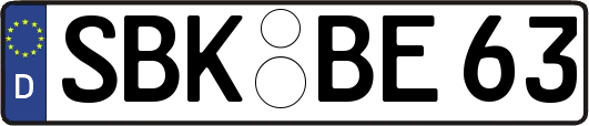 SBK-BE63