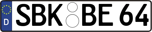 SBK-BE64