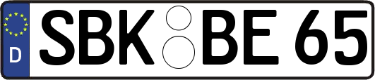 SBK-BE65