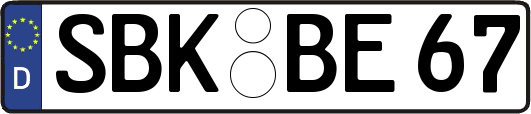 SBK-BE67