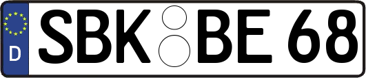 SBK-BE68