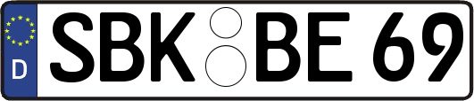 SBK-BE69