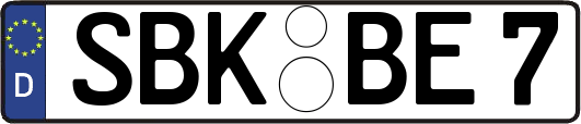 SBK-BE7