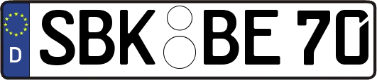 SBK-BE70