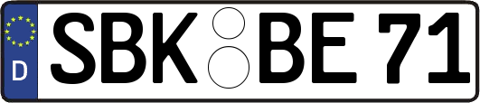 SBK-BE71