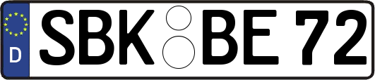 SBK-BE72
