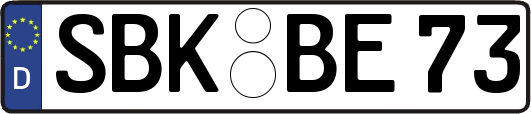 SBK-BE73