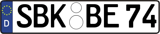 SBK-BE74