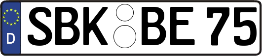 SBK-BE75