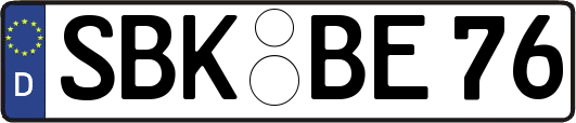 SBK-BE76