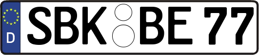 SBK-BE77
