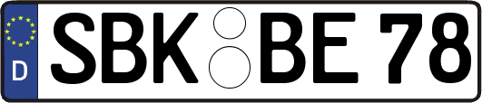 SBK-BE78