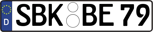 SBK-BE79
