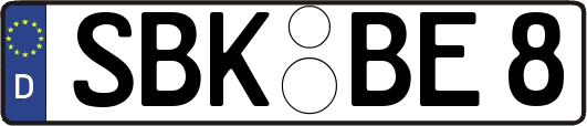 SBK-BE8