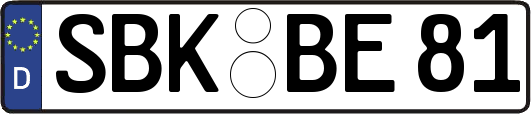 SBK-BE81