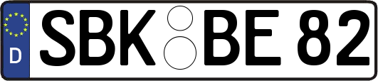 SBK-BE82