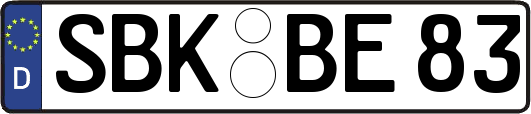 SBK-BE83