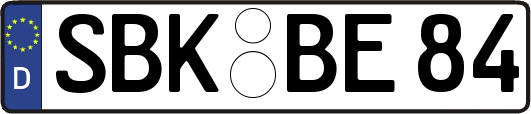 SBK-BE84