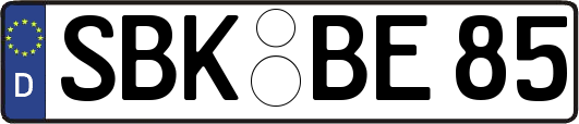 SBK-BE85