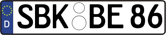 SBK-BE86