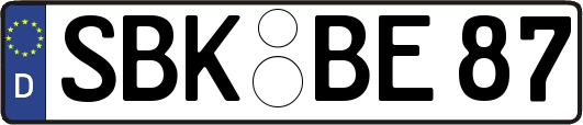 SBK-BE87