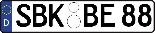 SBK-BE88
