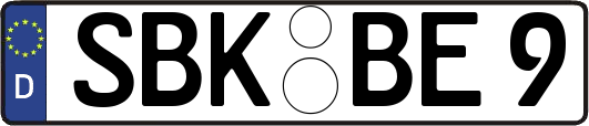 SBK-BE9