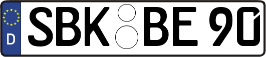 SBK-BE90