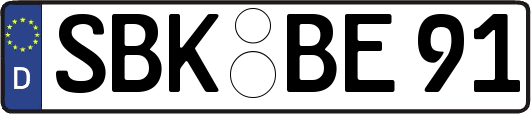 SBK-BE91