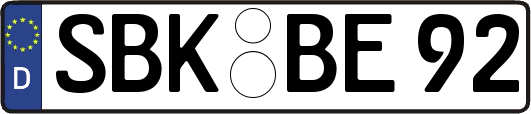 SBK-BE92