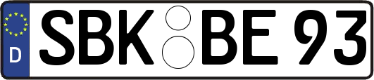 SBK-BE93