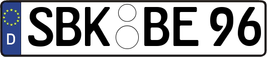 SBK-BE96
