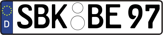 SBK-BE97