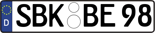 SBK-BE98